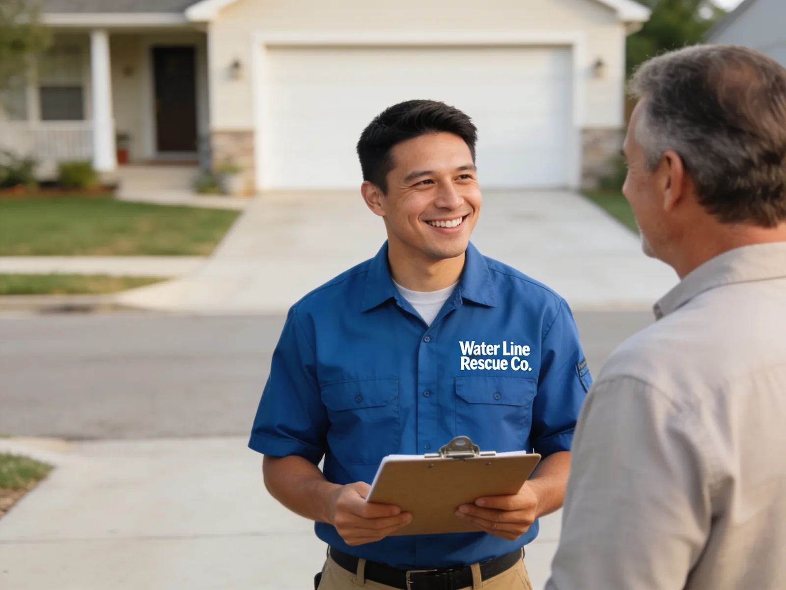Water Line Repair Coalinga, CA FAQs